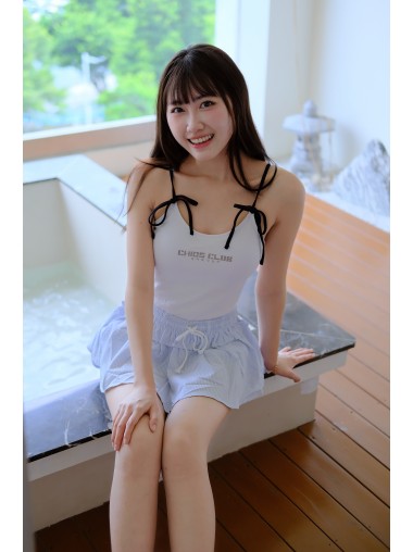 CHIOS CLUB - 露背連身泳衣 MD2501